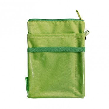 [11月優惠價] 掛繩證件袋/斜揹包 135x180mm-綠色